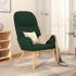 Scaun de relaxare, gri deschis, material textil GartenMobel Dekor