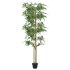 Arbore din bambus artificial 760 de frunze 120 cm verde GartenMobel Dekor