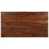 Blat de masă, 80x60x2,5 cm, dreptunghiular, lemn masiv reciclat GartenMobel Dekor