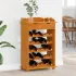 Răcitor de Vin  90x60x30 cm din Lemn Masiv de Pin GartenMobel Dekor