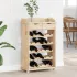 Răcitor de Vin  90x60x30 cm din Lemn Masiv de Pin GartenMobel Dekor