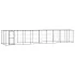 Padoc câini de exterior cu acoperiș, 21,78 m², oțel galvanizat GartenMobel Dekor