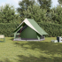 Cort de Camping Tip A pentru 3 Persoane Verde Impermeabil GartenMobel Dekor
