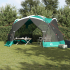 Răndurugă pentru camping  cu uși Verde pentru 4 persoane, Impermeabil GartenMobel Dekor