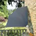 Copertină laterală pliabilă de balcon, crem, 140x140 cm GartenMobel Dekor