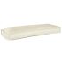 Perne pentru bancă 2 buc Crem 100x40x8 cm Fabrică Oxford GartenMobel Dekor