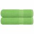 Prosoape de baie 10buc Verde mere 100x150cm 360g/m² 100% bumbac GartenMobel Dekor