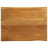 Blat masă 90x80x3,8 cm dreptunghiular lemn acacia margine vie GartenMobel Dekor
