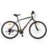 Bicicleta Trekking Polar Forester Comp - 28 inch, S-M, Gri-Rosu Ultimate FactoryBikes