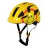Casca Ciclism Copii P2R MASCOT - 52-56 cm, S, Verde inchis-Galben Ultimate FactoryBikes