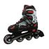 Role Copii, Reglabile Ikki Boy, S 31-34, Negru-Rosu Ultimate FactoryBikes