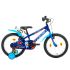 Bicicleta Copii DHS Unicorn - 18 Inch, Roz/Albastru Ultimate FactoryBikes