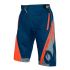 Pantaloni Scurti Ciclism O'Neal Element Hybrid - 30/46, Albastru-Portocaliu Ultimate FactoryBikes