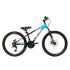Bicicleta Copii Dhs Terrana 2423 - 24 Inch, Albastru/Rosu Ultimate FactoryBikes
