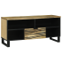 Cabinet TV 100x33.5x46 cm Lemn Solid de Mango GartenMobel Dekor