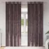 Draperii din catifea 2 piese cu ochiuri champagne 225x140 cm GartenMobel Dekor