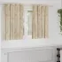 Draperii 2 buc. cu grommet maro 140x140 cm GartenMobel Dekor
