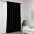 Draperie opacă, aspect de in, antracit, 290 x 245 cm, cârlige GartenMobel Dekor