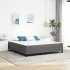 Saltea cu arcuri pocket Crem 180x200x20 cm Medie Fermă Textil GartenMobel Dekor
