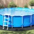 Capac Rotund Piscină Negru Plastic Ø 458 cm Capac Piscină GartenMobel Dekor