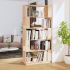 Bibliotecă/Separator cameră negru 80x25x163,5 cm lemn masiv pin GartenMobel Dekor