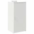 Dulap de depozitare alb 50x45x103,5 cm din lemn prelucrat GartenMobel Dekor