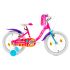Bicicleta Copii DHS Unicorn - 18 Inch, Roz/Albastru Ultimate FactoryBikes