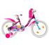 Bicicleta Copii DHS Unicorn - 18 Inch, Roz/Albastru Ultimate FactoryBikes