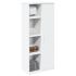 Dulap de baie cu suport role, stejar artizanal, 39x22x90 cm GartenMobel Dekor