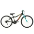Bicicleta Copii DHS Plasma - 24 Inch, Negru Ultimate FactoryBikes