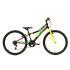 Bicicleta Copii DHS Turbo - 24 Inch, Negru-Verde Ultimate FactoryBikes