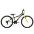Bicicleta Copii DHS Turbo - 24 Inch, Negru-Verde Ultimate FactoryBikes