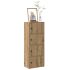 Bibliotecă Stejar negru 40x24x102 cm Lemn prelucrat GartenMobel Dekor