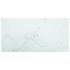 Blat masă alb 70x70 cm 6 mm sticlă securizată design marmură GartenMobel Dekor