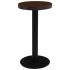 Masă de bistro, maro închis, 60 cm, MDF GartenMobel Dekor