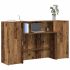 Birou de recepție Stejar Sonoma 180x50x103,5 cm Lemn prelucrat GartenMobel Dekor