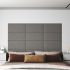 Panouri de perete 12 buc. gri deschis 90x30 cm textil 3,24 m² GartenMobel Dekor