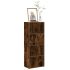 Bibliotecă Stejar negru 40x24x102 cm Lemn prelucrat GartenMobel Dekor