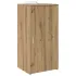 Dulap depozitare stejar fumuriu 50x45x103,5 cm lemn prelucrat GartenMobel Dekor