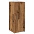 Dulap de depozitare sonoma gri 40x45x103,5 cm lemn prelucrat GartenMobel Dekor