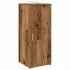 Dulap de depozitare sonoma gri 40x45x103,5 cm lemn prelucrat GartenMobel Dekor