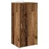 Dulap de depozitare alb 50x45x103,5 cm din lemn prelucrat GartenMobel Dekor