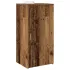Dulap depozitare stejar fumuriu 50x45x103,5 cm lemn prelucrat GartenMobel Dekor