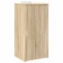 Dulap de depozitare alb 50x45x103,5 cm din lemn prelucrat GartenMobel Dekor