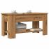Masuta de cafea Artisan Stejar 79x49x41 cm Lemn prelucrat GartenMobel Dekor