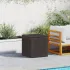 Cutie de depozitare pentru grădină Marron 55x53x57 cm PP GartenMobel Dekor