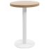 Masă de bistro, maro deschis, 40 cm, MDF GartenMobel Dekor