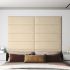 Panouri de perete 12 buc. gri deschis 90x30 cm textil 3,24 m² GartenMobel Dekor