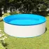 Piscină cu valuri, gri, 350x90 cm GartenMobel Dekor