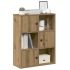 Bibliotecă, alb, 60x24x76,5 cm, lemn prelucrat GartenMobel Dekor
